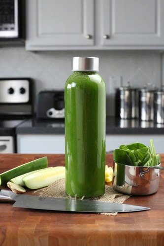 Mean Green Juice- juicerecipes