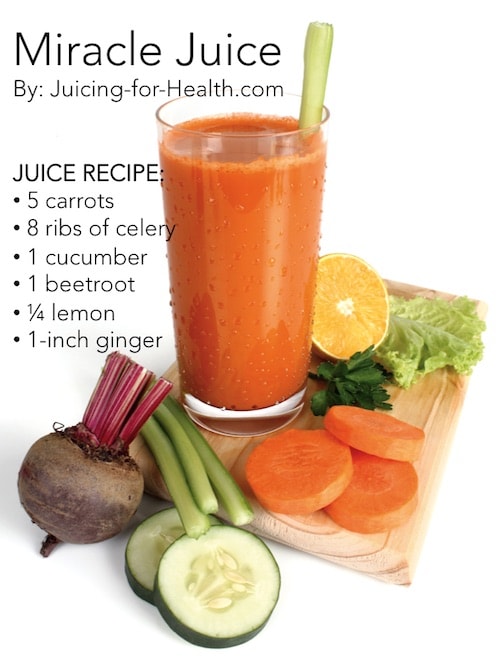 Miracle Juice- juicing-for-health