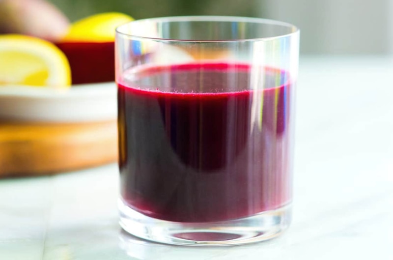 Naturally Sweet Lemon Ginger Power Beet Juice
