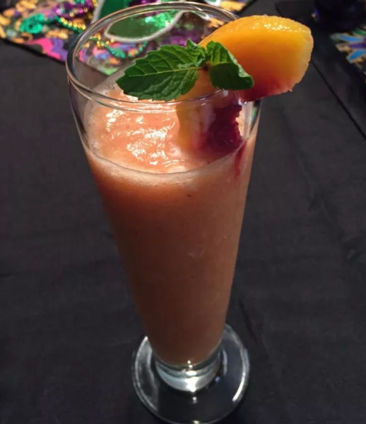 Peaches 'n Mint Juice