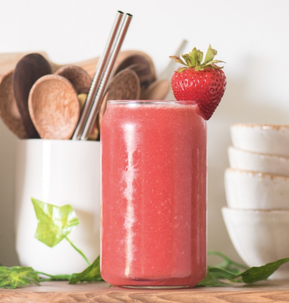 STRAWBERRY WATERMELON JUICE RECIPE