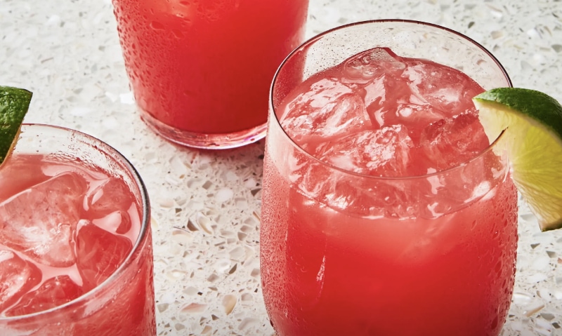 Salted Watermelon Juice