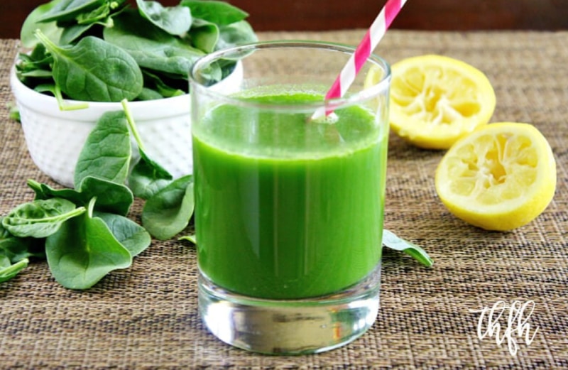 Spinach Cucumber and Celery Juice with Omega 8005 Juicer