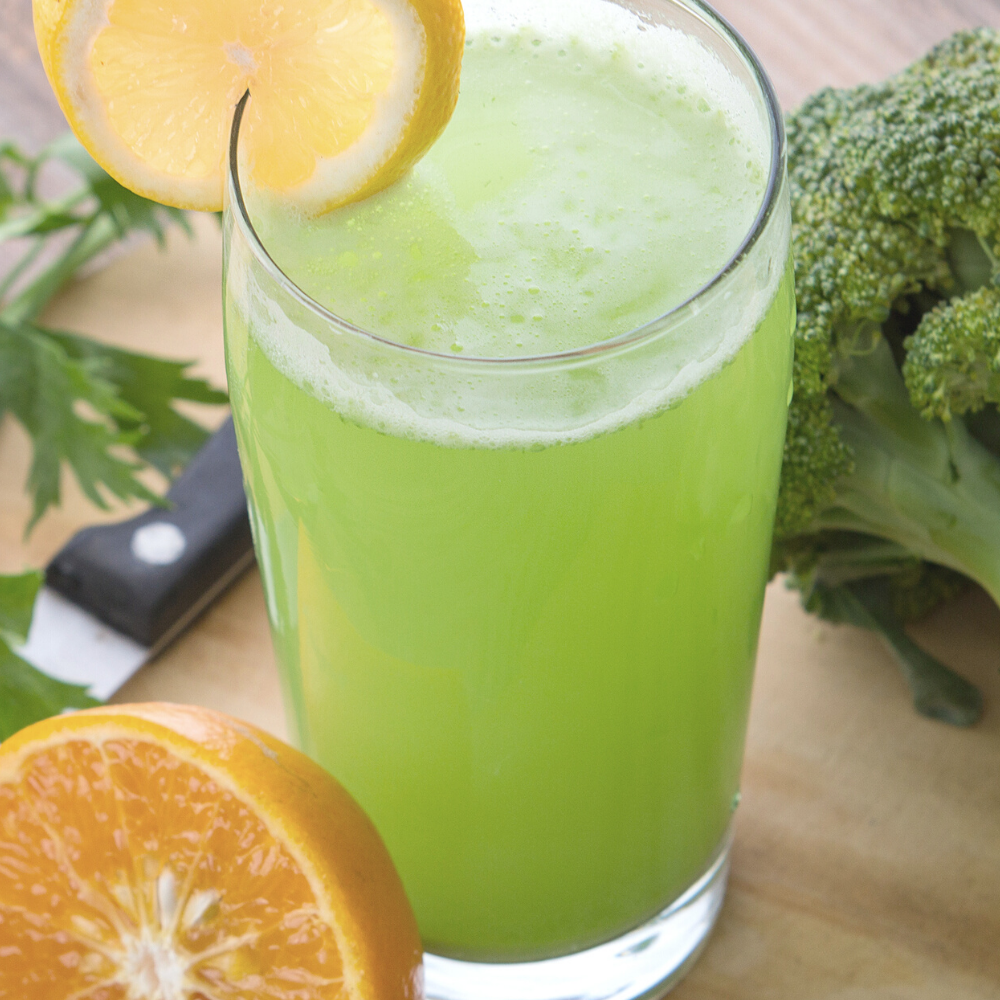 Sweet Brocolli Juice- myjuicecleanse
