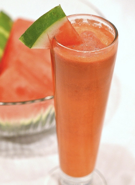 Sweet Watermelon, Apple & Carrot Juice