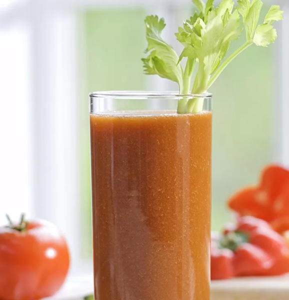 Tomato-Vegetable Juice