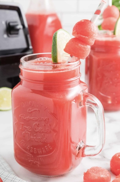 Watermelon Mint Juice Recipe