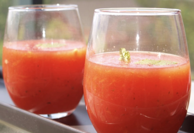 Watermelon Orange Juice