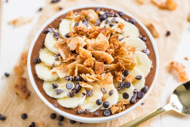 Chunky Monkey Smoothie Bowls