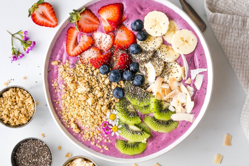 Enblighten smoothie bowl