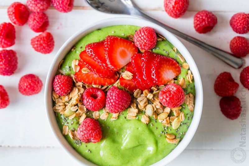 Green Smoothie Bowl