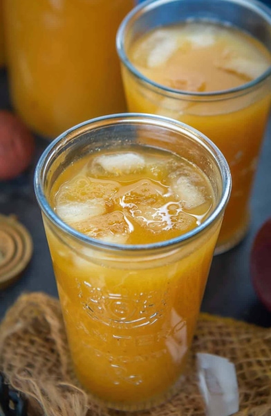Harry Potter Copycat Pumpkin Juice