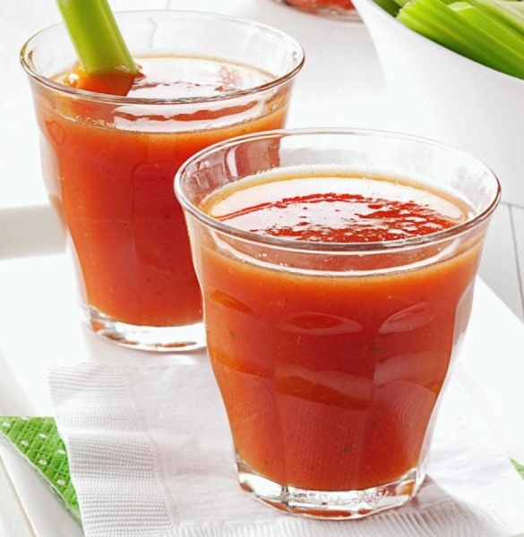 Spicy Tomato Juice