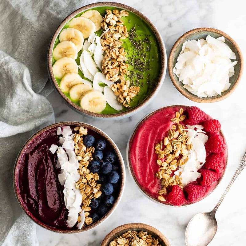 smoothie bowl 3way