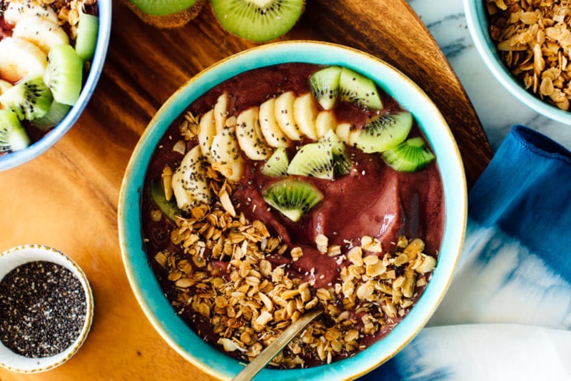 tropical acai bowl