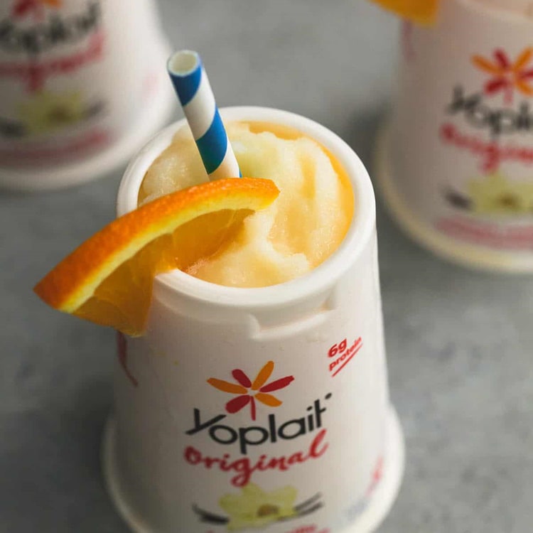 3 ingredient orange smoothie