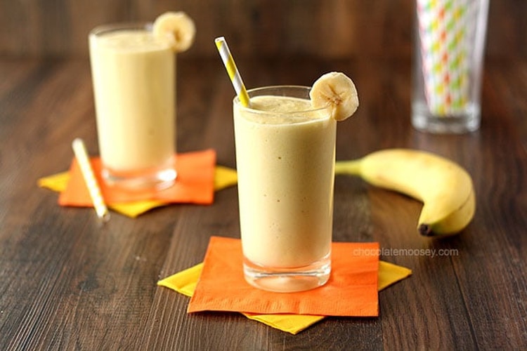 Banana Mango Yogurt Smoothie