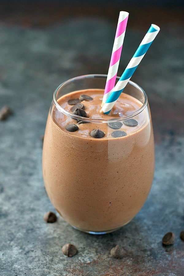 Chunky Monkey Protein Smoothie- theseasonedmom