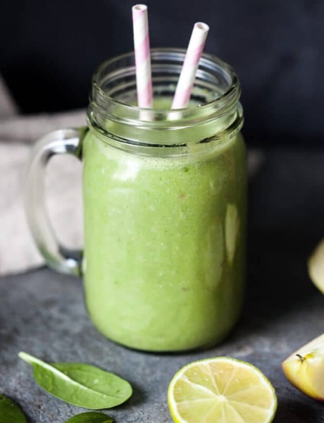 Detox Spinach Green Smoothie