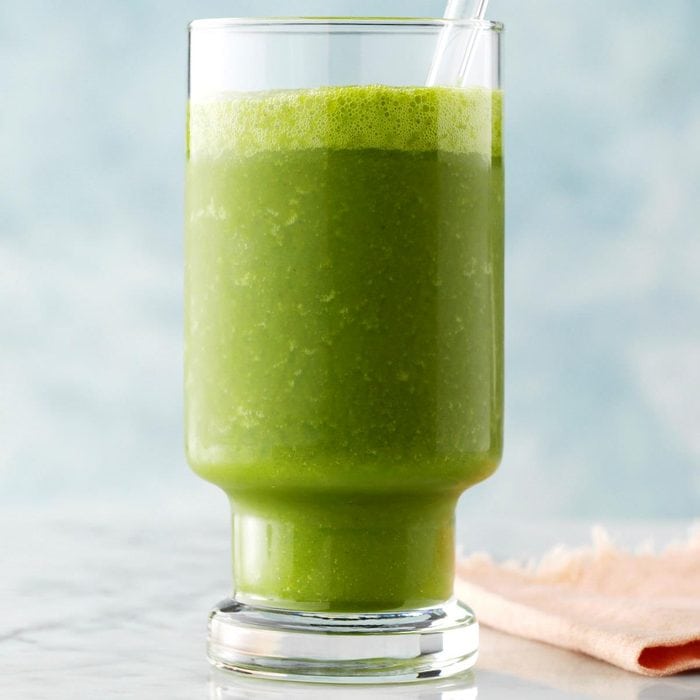Ginger Kale Smoothie- tasteofhome