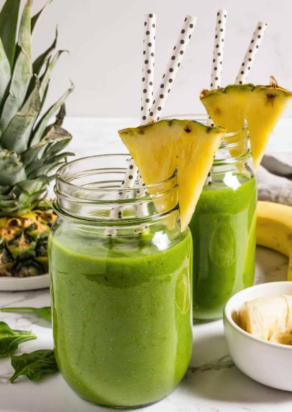 Green Breakfast Smoothie