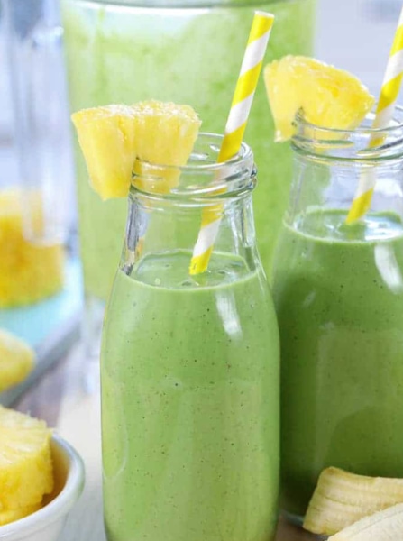 Green Smoothie Recipe 1