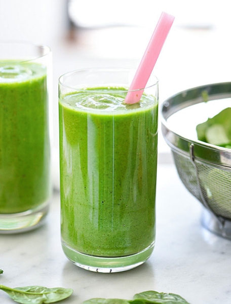 Immune Booster Sweet Green Smoothie