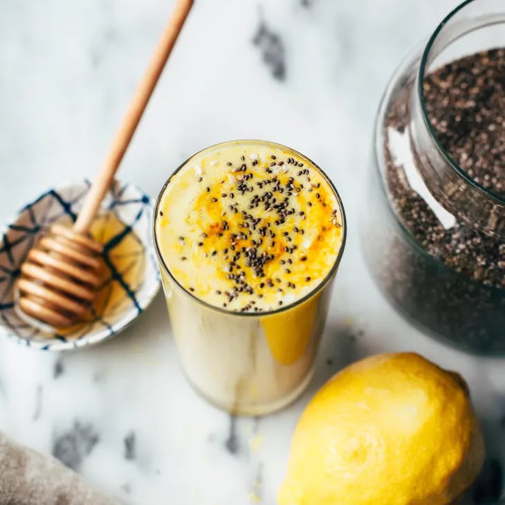 Lemony Yogurt Smoothie