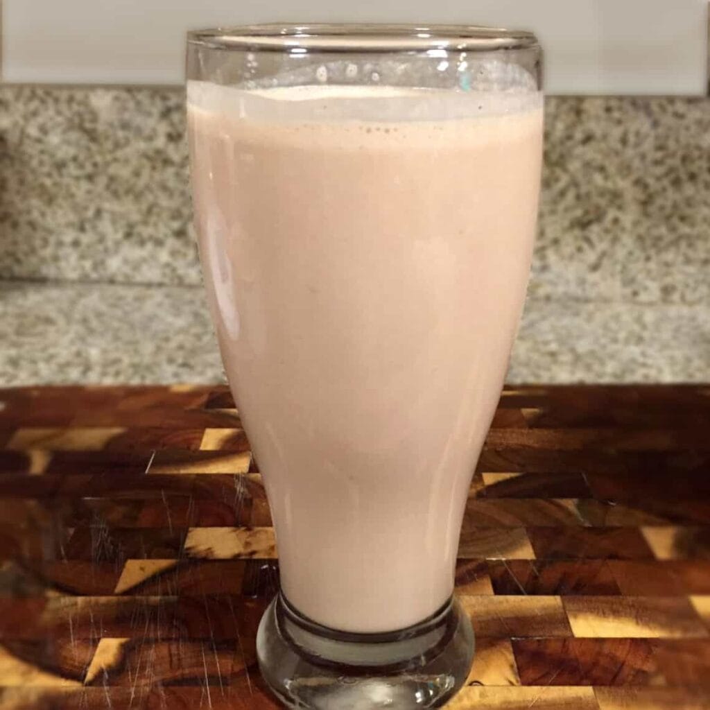 Natural Protein Shake- flypeachpie