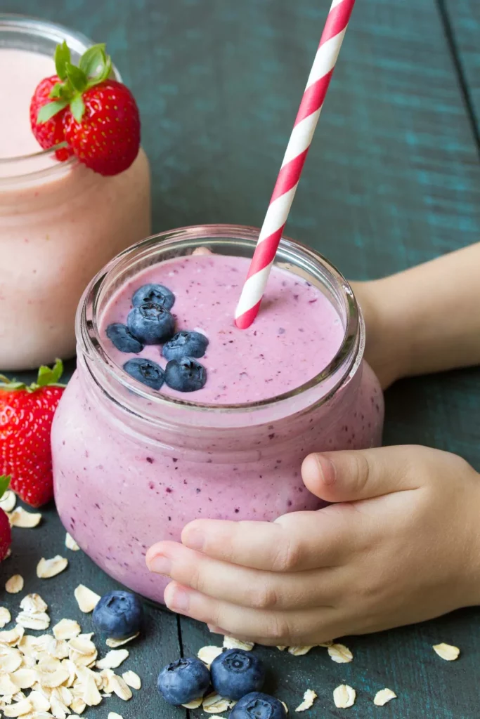 Oatmeal Breakfast Smoothie- kristineskitchenblog