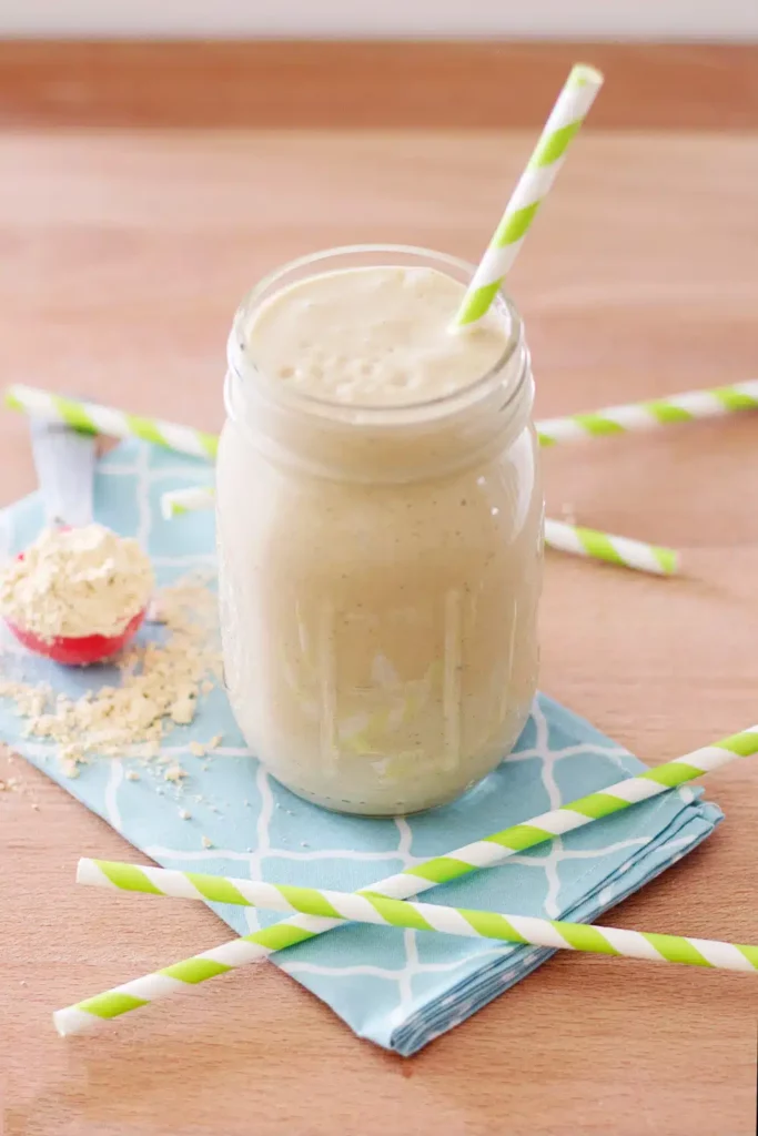 Peanut Butter Protein Shake- jennifermeyering