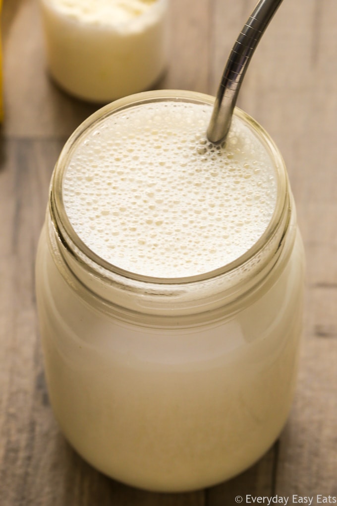 Vegan Protein Shake- everydayeasyeats