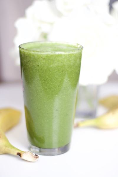 FAT BURNING GREEN SMOOTHIE