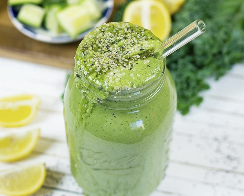 Fat-Burning Detox Smoothie Recipe