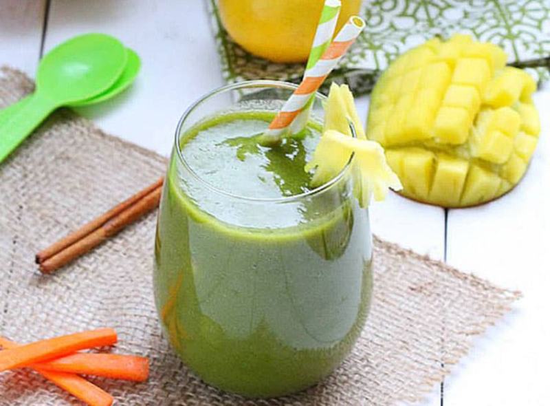 GREEN GODDESS DETOX SMOOTHIE