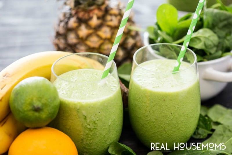 SLIMMING GREEN SMOOTHIE