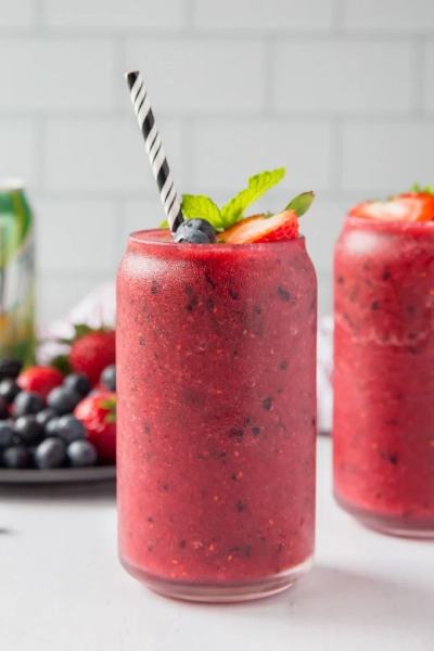 Skinny Berry Smoothie