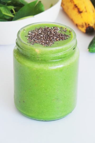 THE BEST GREEN SMOOTHIE RECIPE