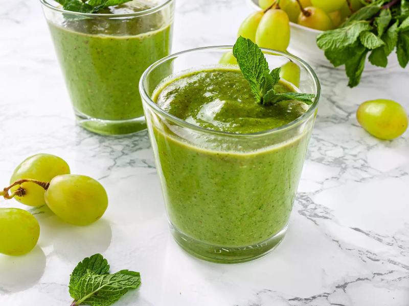 Vegan Avocado Weight Loss Smoothie
