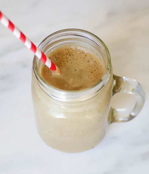 Vegan Peanut Butter Protein Smoothie