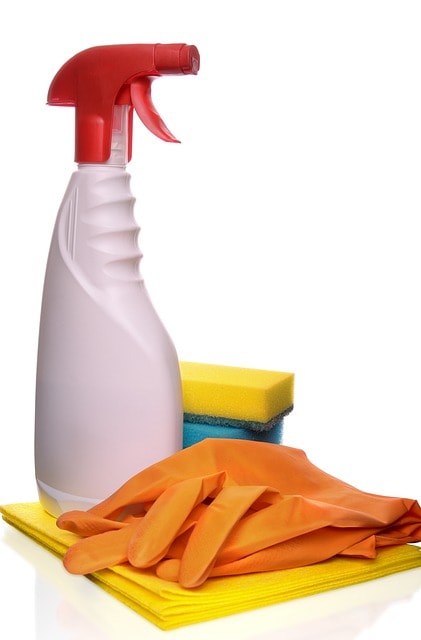 cleaning supplies