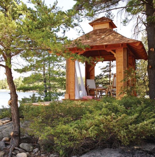 diy backyard gazebo plans