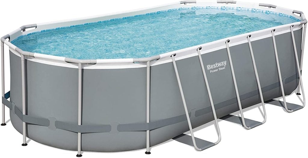 Bestway Power Steel outdoor above ground pool