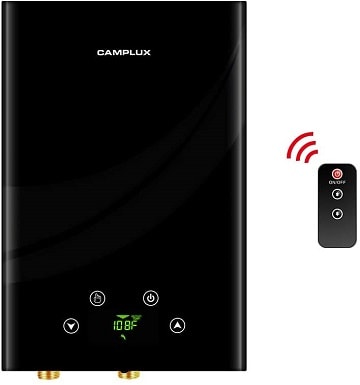 10Camplux Electric Tankless Water Heater
