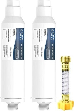 1AQUA CREST RV Inline Water Filter