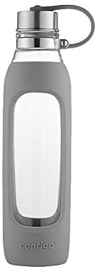2Contigo Purity Glass Water Bottle