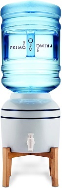 2Primo - Easy Top Loading Ceramic Countertop Water Dispenser