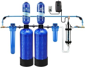 3Aquasana EQ-WELL-UV-PRO-AST Whole House Well Water Filter System