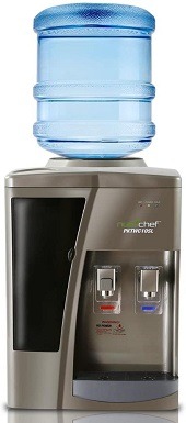 4Nutrichef Countertop Water Cooler Dispenser