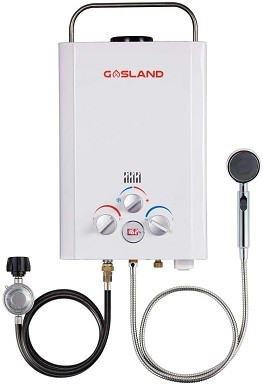 4Tankless Water Heater
